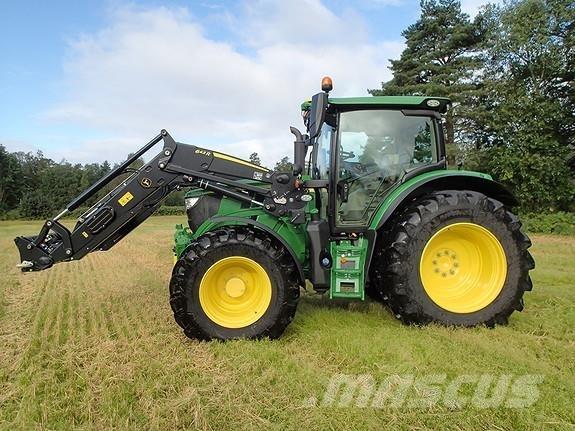 John Deere 6R150 Traktorid