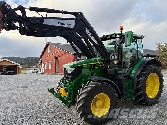 John Deere 6R150 Traktorid
