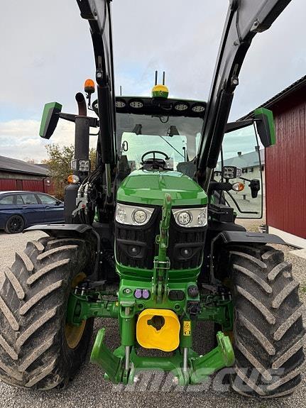 John Deere 6R150 Traktorid