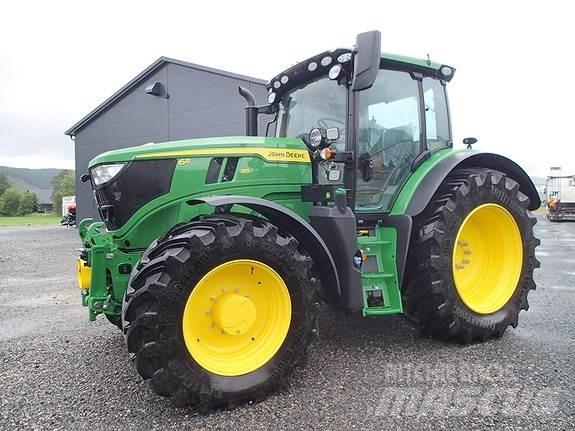 John Deere 6R185 Traktorid