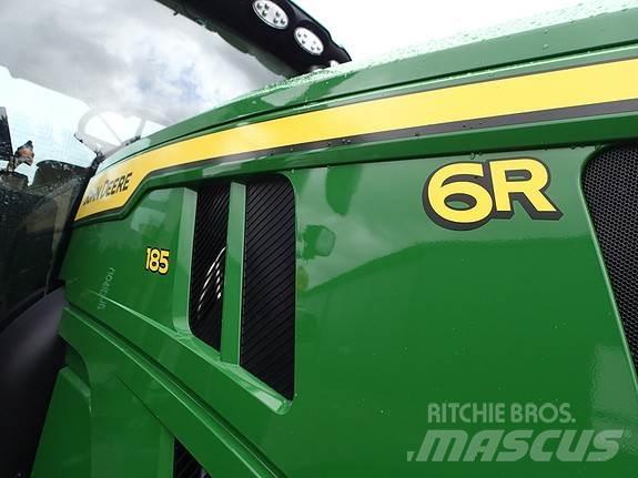 John Deere 6R185 Traktorid