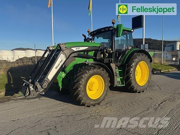 John Deere 6R185 Traktorid