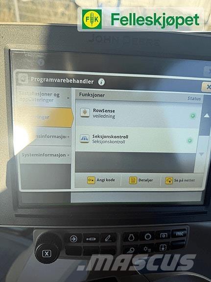 John Deere 6R185 Traktorid