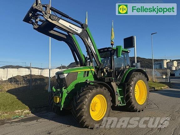 John Deere 6R185 Traktorid