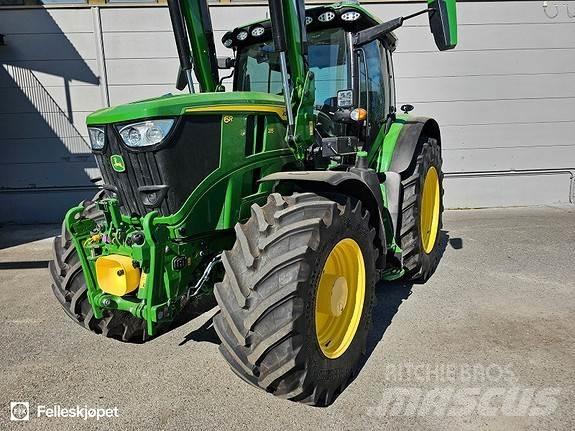 John Deere 6r215 Traktorid