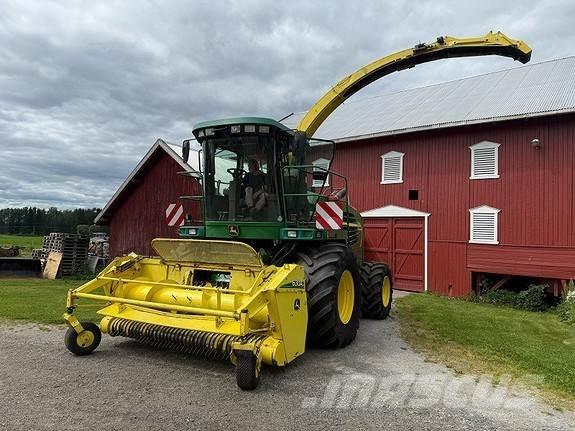 John Deere 7300 Muu silokoristustehnika