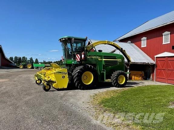 John Deere 7300 Muu silokoristustehnika