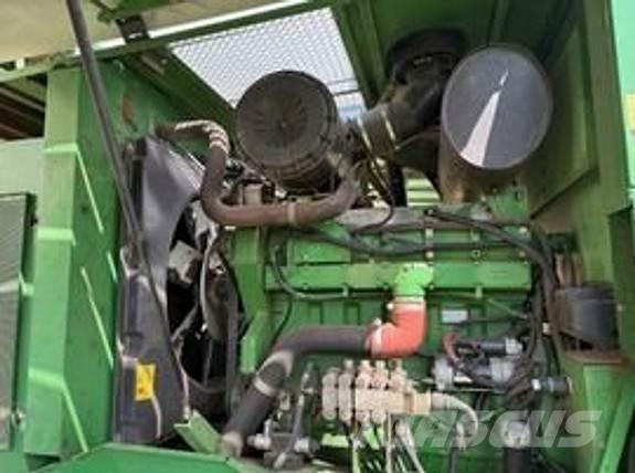 John Deere 7300 Muu silokoristustehnika