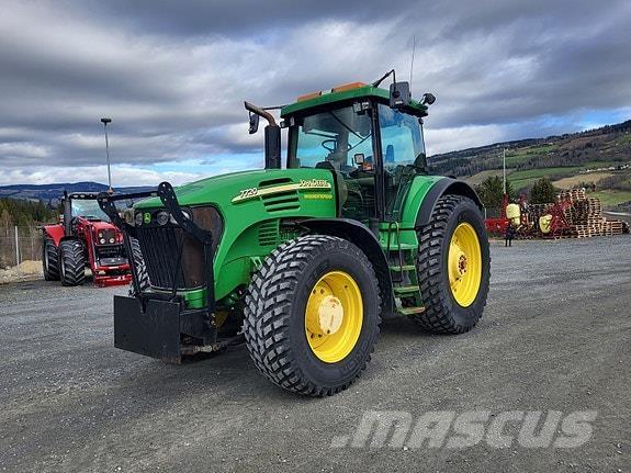 John Deere 7720 Traktorid