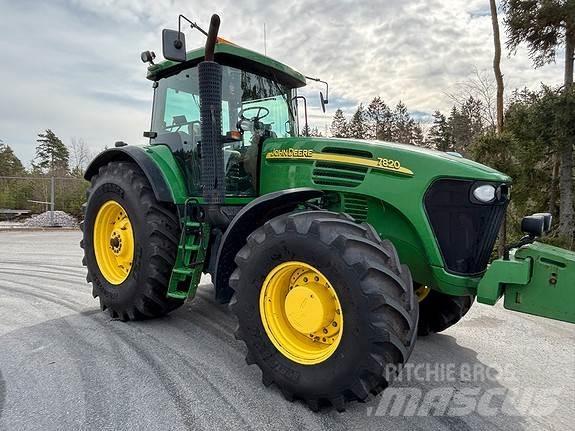 John Deere 7820 Traktorid