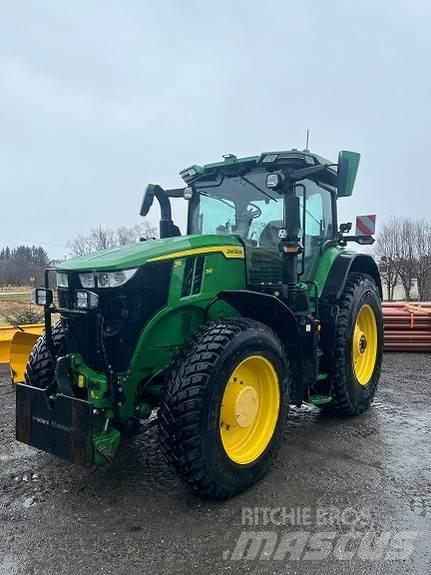 John Deere 7R330 Traktorid