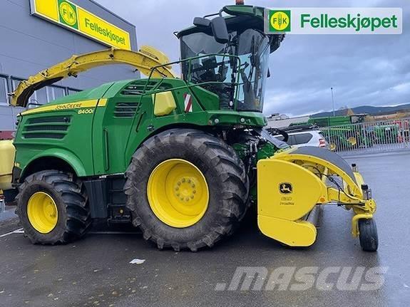 John Deere 8400 Vaalutid