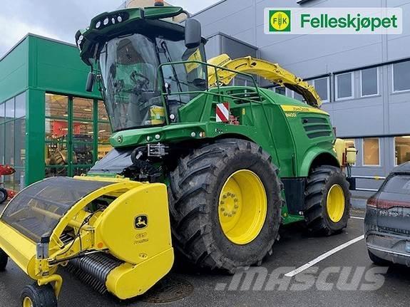 John Deere 8400 Vaalutid