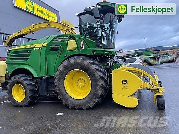 John Deere 8400 Vaalutid