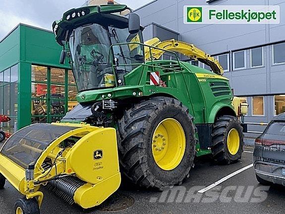 John Deere 8400 Vaalutid