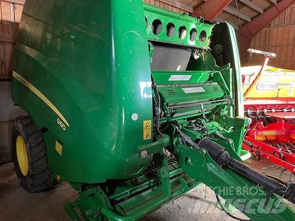 John Deere 960 Ruloonpressid