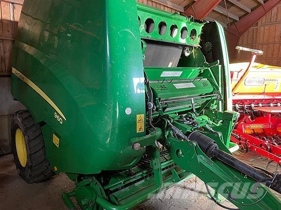 John Deere 960 Ruloonpressid