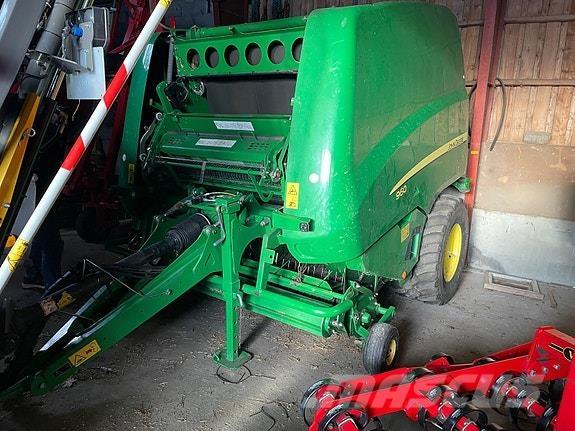 John Deere 960 Ruloonpressid