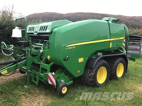 John Deere C441HR Ruloonpressid