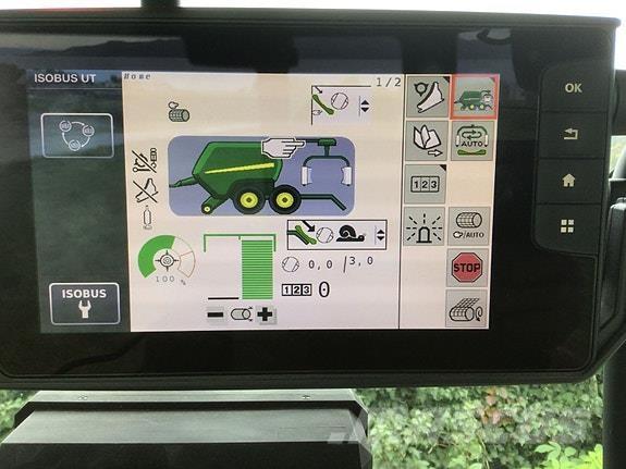 John Deere C441HR Ruloonpressid