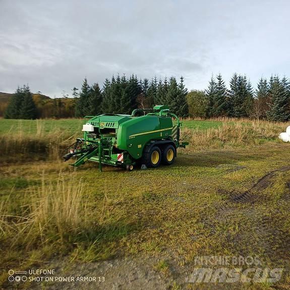 John Deere C441R Ruloonpressid