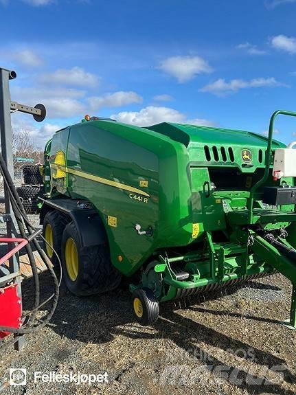 John Deere c441r Ruloonpressid