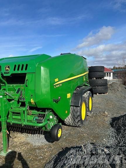 John Deere c441r Ruloonpressid