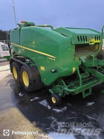 John Deere C441R Ruloonpressid