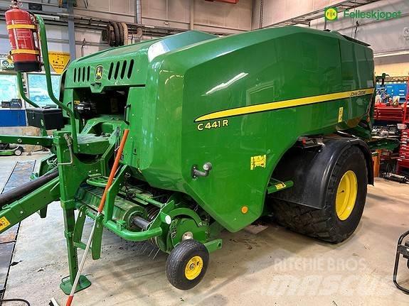 John Deere C441R Ruloonpressid