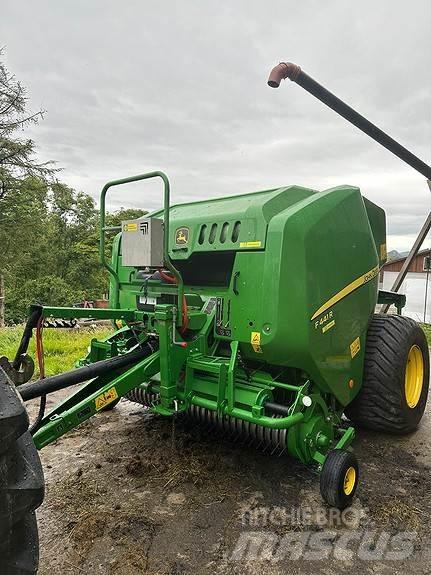 John Deere F441R Muu silokoristustehnika