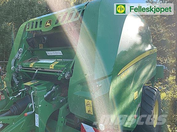 John Deere V451r Ruloonpressid