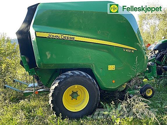 John Deere V451r Ruloonpressid