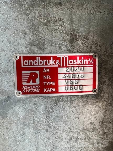 Joskin 7,5 meter Mineraalväetise laoturid