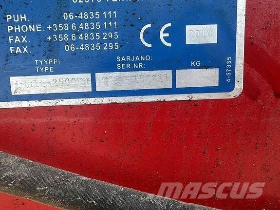 Junkkari KH 2500 Sõnnikulaoturid