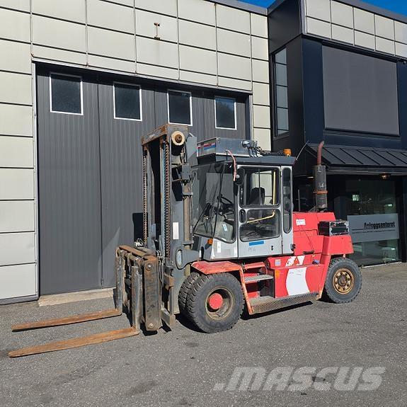 Kalmar DCD 80-6 Diiseltõstukid