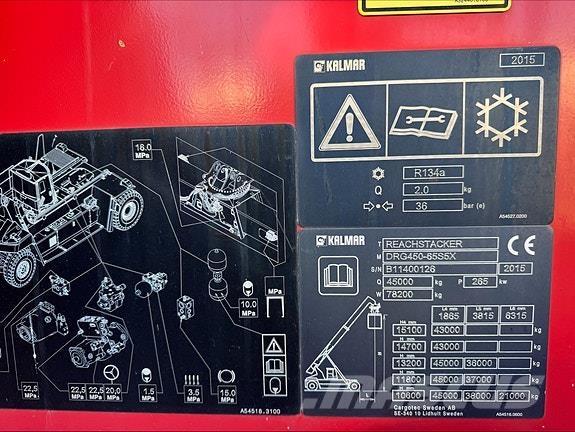 Kalmar DRG450 Diiseltõstukid