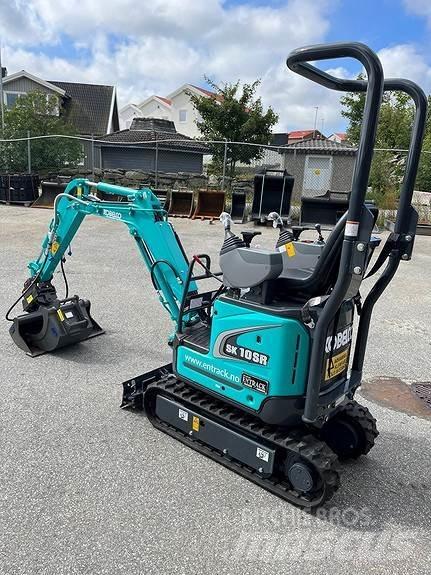 Kobelco SK10SR-2E Miniekskavaatorid < 7 t