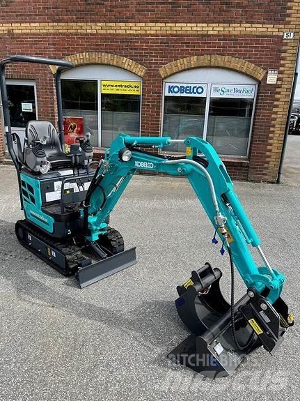 Kobelco SK10SR-2E Miniekskavaatorid < 7 t