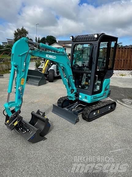 Kobelco SK17SR-3E Miniekskavaatorid < 7 t
