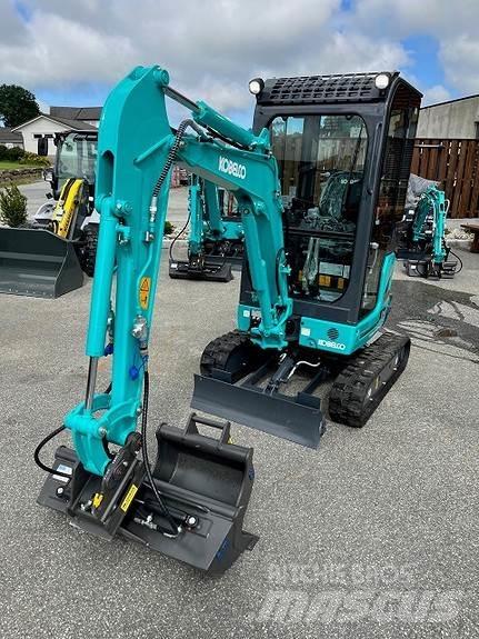 Kobelco SK17SR-3E Miniekskavaatorid < 7 t