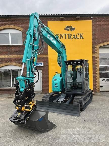 Kobelco SK75R-7 Roomikekskavaatorid
