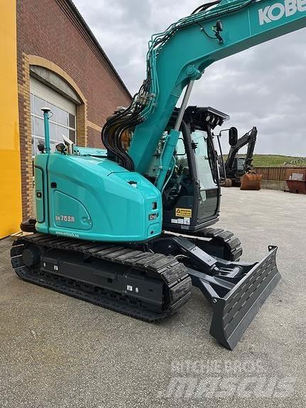 Kobelco SK75R-7 Roomikekskavaatorid