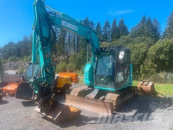 Kobelco SK75SR-3E Roomikekskavaatorid