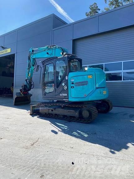 Kobelco SK75SR-7 Väikeekskavaatorid 7t-12t