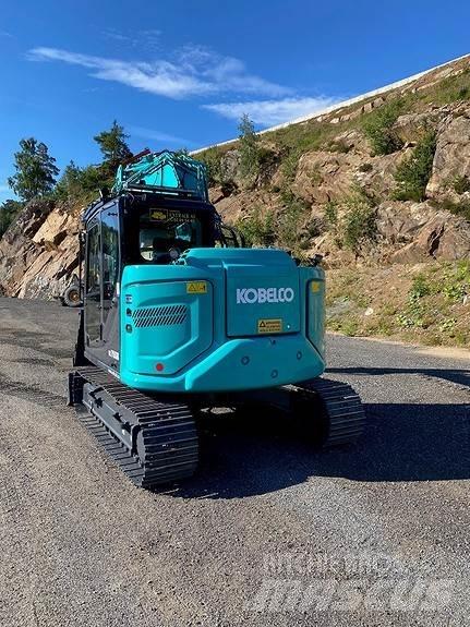 Kobelco SK75SR-7 Väikeekskavaatorid 7t-12t