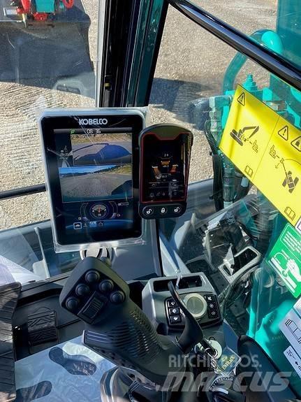 Kobelco SK75SR-7 Väikeekskavaatorid 7t-12t
