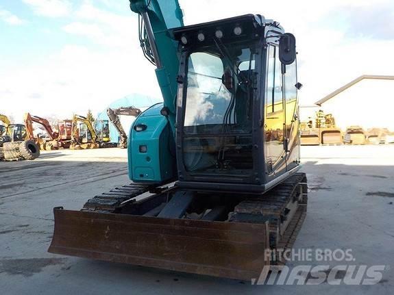 Kobelco SK75SR-7 Roomikekskavaatorid