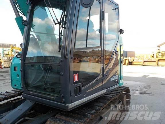 Kobelco SK75SR-7 Roomikekskavaatorid