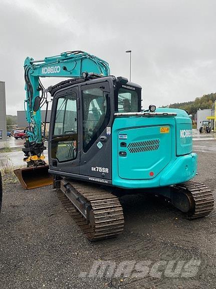 Kobelco SK75SR-7 Roomikekskavaatorid