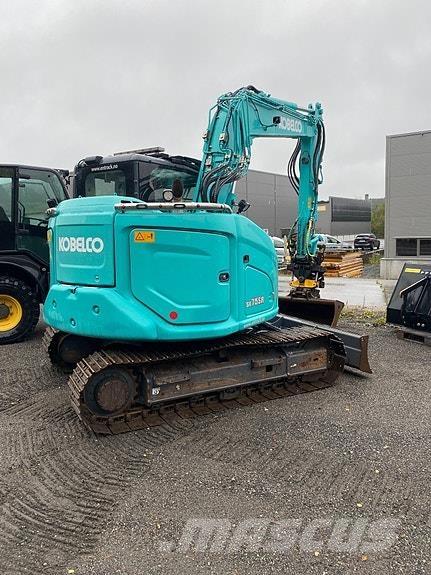 Kobelco SK75SR-7 Roomikekskavaatorid